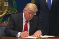 O noua infrangere pentru Donald Trump. Un judecator din Hawaii a blocat al doilea ordin emis de presedinte privind restrictiile de intrare pe teritoriul din SUA a cetatenilor din sase tari musulmane - VIDEO
