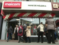Maicom si-a deschis inca un magazin chiar in inima Chisinaului. Cum a fost la lansare - VIDEO