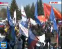 Sarbatoare mare in Rusia. Sute de mii de oameni au marcat trei ani de cand Crimeea a devenit, oficial, parte a tarii lor - VIDEO 