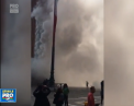Tentativa de jaf, soldata cu esec la Venetia. Cativa indivizi au aruncat doua bombe fumigene in Piata San Marco cand au incercat sa jefuiasca un magazin de bijuterii - VIDEO 