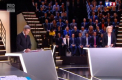Principalii cinci candidati la alegerile prezidentiale din Franta au participat la prima dezbatere televizata. Marine Le Pen si-a inceput discursul cu promisiuni de a rupe Franta de UE - VIDEO