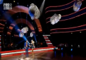 A patra editie Uite Cine Danseaza a fost cu ghinion pentru moldoveanul Iulian Turcanu si partenera lui, Lili Sandu. Cei doi au parasit competitia - VIDEO