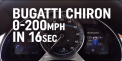 Asa arata 1500 CP in actiune: Uite cat de repede accelereaza noul Bugatti Chiron - VIDEO 