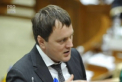 PLDM are cu un deputat mai putin. Ginerele fostului sef de la Apa-Canal, Angel Agache a parasit Partidul Liberal-Democrat - VIDEO