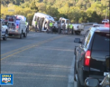 Un microbuz si o camioneta s-au ciocnit frontal in Texas: 13 oameni au murit, iar doi au fost raniti - VIDEO