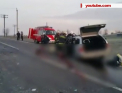 Doi barbati care ar fi moldoveni s-au stins in urma unui accident produs in Ucraina. Mercedesul in care se aflau s-ar fi ciocnit cu un autocar de pe cursa Minsk-Bukovel: Alte 12 persoane, ranite - VIDEO