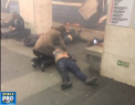 Explozie intr-o statie de metrou din Sankt-Petersburg. Cel putin 10 oameni au murit, iar 50 au fost raniti - VIDEO
