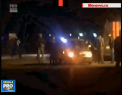 Doi politisti, impuscati mortal in timp ce documentau un accident rutier in orasul rus Astrahani. Momentul a fost surprins de o camera de bord - VIDEO