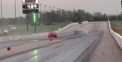 Momentul in care un Corvette de 4000 cp decoleaza ca un avion - VIDEO 