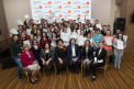 Fundatia Orange a oferit cca 500 de burse tinerilor din institutiile de tip internat - VIDEO
