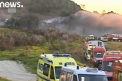 Explozie uriasa la o fabrica de focuri de artificii din Portugalia. Deflagratia a facut cel putin 5 morti - VIDEO