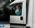 Imagini demne de filmele de actiune, surprinse in Franta. O tabara cu peste 100 de oameni de etnie roma a fost evacuata - VIDEO