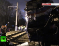 Accident feroviar la Moscova: 50 de persoane au fost ranite in urma unei coliziuni intre doua trenuri - VIDEO