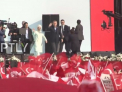 Presedintele turc si-a scos sustinatorii in strada, cu o saptamana inaintea unui referendum, la un miting urias organizat la Istanbul - VIDEO