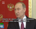 Este plictisitor! Asa a comentat Vladimir Putin acuzatiile americanilor aduse regimului sirian privind atacul chimic din Siria - VIDEO