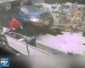 Jaf ca in filme in Florida. Hotii au intrat cu tot cu masina intr-un magazin de arme - VIDEO