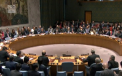 Spectacol in timpul sedintei Consiliului de Securitate. Ambasadorul Rusiei al ONU a blocat prin veto un nou proiect de rezolutie si s-a adresat cu un ton agresiv colegului sau britanic - VIDEO