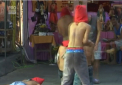 Sute de catolici s-au biciuit pana la sange pe strazile din Filipine. In acest mod, an de an, ei vor sa aminteasca de patimile lui Isus - VIDEO