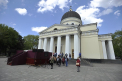 La Catedrala Mitropolitana din Chisinau au loc pregatirile pentru intampinarea focului haric - GALERIE FOTO