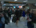Haos si panica intr-o gara din SUA. Oamenii s-au calcat in picioare pentru a se adaposti. Ce s-a intamplat - VIDEO