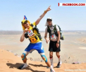 A infruntat pustiul si a fost printre primii 100 care au ajuns la finish. Pe ce loc s-a clasat moldoveanul Dumitrii Volosin la maratonul din Sahara - VIDEO