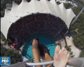 Un spaniol a sarit in apa de pe o platforma de la mare inaltime. Imagini care iti taie respiratia - VIDEO