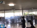 Un protest violent a avut loc in capitala Braziliei, de aceasta data organizat de politisti. Acestia au manifestat impotriva unei reforme a sistemului de pensii - VIDEO