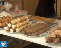Festival cu miros apetisant in Cecenia. Sarbatoarea frigaruiului a adunat sute de pofticiosi, iar carnea a sfarait pe gratare - VIDEO