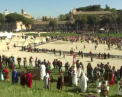 Capitala italiana aniverseaza 2770 de ani: zeci de legionari si gladiatori au marsaluti pe strazile de la Roma - VIDEO