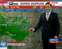 Incident plin de haz la o televiziune americana. Ce s-a intamplat in timpul unei transmisiuni live, cand prezentatorul vorbea despre prognoza meteo - VIDEO 