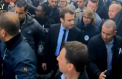 Nu o vor nici pe Le Pen, nici pe Macron. Sute de francezi au iesit pe strazi pentru a protesta fata de cei doi candidati la fotoliul de presedinte - VIDEO