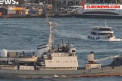O nava rusa de spionaj s-a scufundat in Marea Neagra, in apropiere de Stramtoarea Bosfor - VIDEO