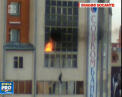 Un baiat de noua ani din Rusia a sarit de la etajul sapte al unei cladiri pentru a se salva de la incendiu - VIDEO