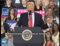 Donald Trump a mers in Pennsylvania si a vorbit despre succesele sale la inceput de mandat, insa nu a pomenit nimic despre esecuri - VIDEO