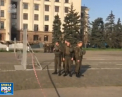 Politia din Odesa a fost astazi in alerta la trei ani de la incendiul de la Casa Sindicatelor, soldat cu 48 de morti. Peste trei mii de agenti au fost mobilizati pe strazi - VIDEO