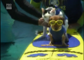 Placi de surfing, banda de alergare sau lesa iluminata - sunt doar cateva dintre obiectele care pot fi gasite la cel mai mare targ pentru animale, deschis in California - VIDEO