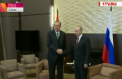 Dupa Angela Merkel, si presedintele turc, Recep Erdogan i-a facut o vizita lui Vladimir Putin. Despre ce au discutat cei doi - VIDEO