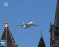 Rusii fac ultimele pregatiri pentru 9 mai. Astazi, cerul Moscovei a fost survolat de 72 de avioane militare - VIDEO