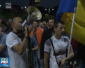 Romanii au iesit din nou in strada, fiind nemultumiti de o decizie, care gratiaza condamnatii pentru fapte de coruptie - VIDEO