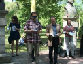 Sezatoare la Cetatea Soroca. Poeti din 11 tari, cum ar fi Turcia, Serbia sau Georgia s-au adunat acolo si au recitat poezii in aer liber - VIDEO