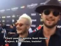 Cel mai important concurs muzical din Europa a inceput. La Kiev a avut loc deschiderea oficiala, unde concurentii din cele 42 de tari participante au defilat pe covorul rosu - VIDEO