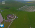 Zeci de drone au fost pusa la grea incercare. Manevrand gadgeturile zburatoare, participantii au avut de trecut o cursa - VIDEO