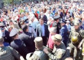 Aniversare cu altercatii in Ucraina. La Kiev, Odesa, dar si in alte cateva orase politia a retinut cel putin 50 de persoane, care au incercat sa impiedice desfasurarea marsului "Regimentul nemuritor" - VIDEO