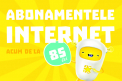 Cu 85 de lei TOT Internetul din lume este al tau!