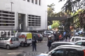Doua explozii au zguduit Roma, in aceasta dimineata. Bombele au fost plasate chiar in fata unui oficiu postal - VIDEO