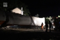 Scene de groaza in Grecia, unde un tren de pasageri a deraiat.  Cel putin patru oameni au murit si cinci au suferit rani serioase - VIDEO
