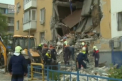 O explozie puternica a pus la pamant o parte dintr-un bloc de locuit din orasul rus Volgograd. Doi oameni au murit, iar 11 sunt raniti - VIDEO