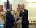 Ordinul de onoare pentru membrii SunStroke Project. Dodon le-a multumit interpretilor pentru doza de mandrie oferita moldovenilor - VIDEO