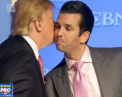 Vizita surpriza peste Prut. Fiul si nepotul presedintelui american Donald Trump au ajuns in secret in Romania - VIDEO