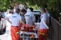Un moldovean stabilit in Italia si-a injunghiat de zeci de ori mama, dupa care s-a aruncat in gol. Imagini de la locul tragediei - GALERIE FOTO